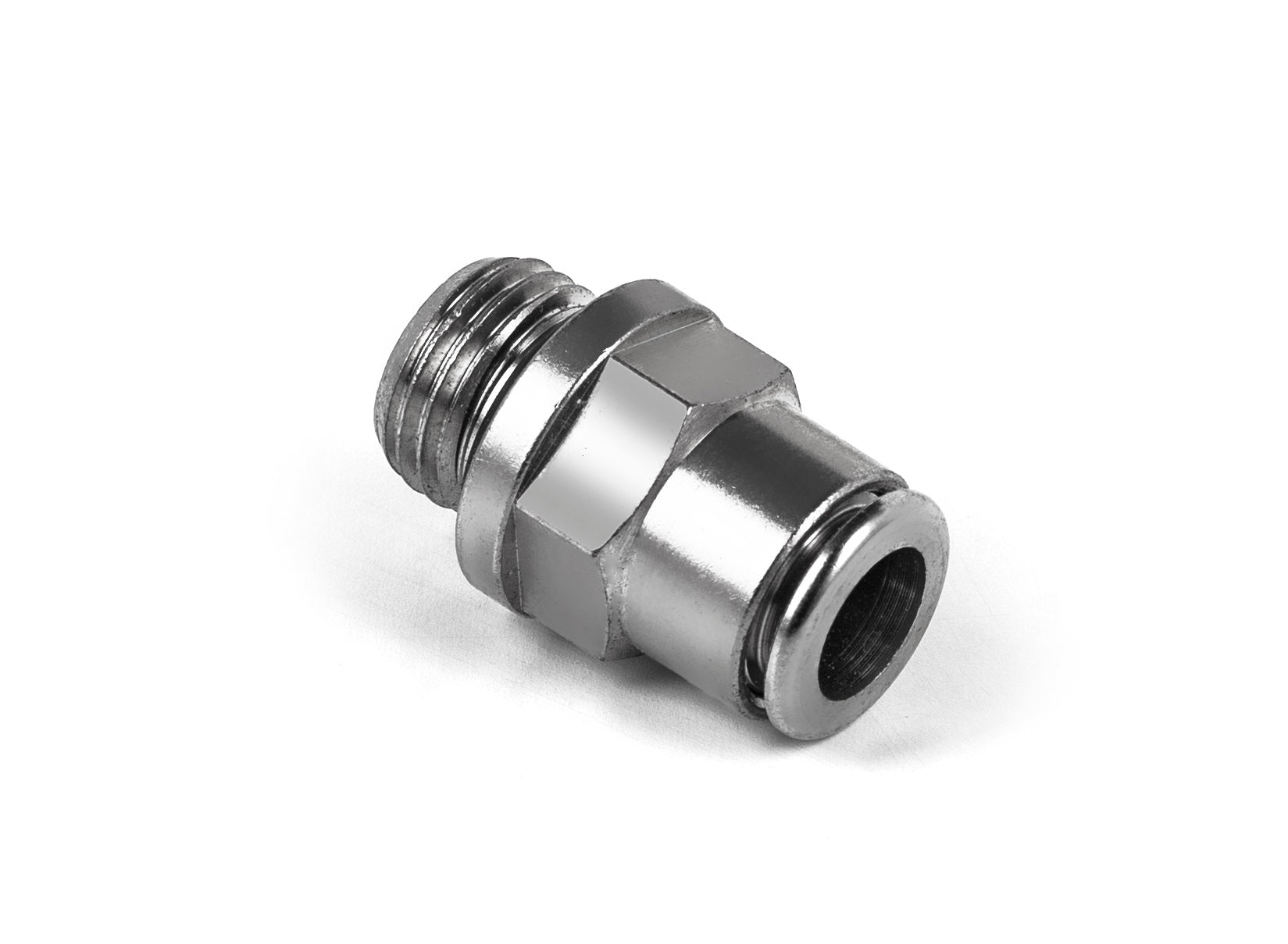 SPARCO MA0142105 Straight Fitting with O-RING E2001148 1/4 - 6 mm Photo-0 