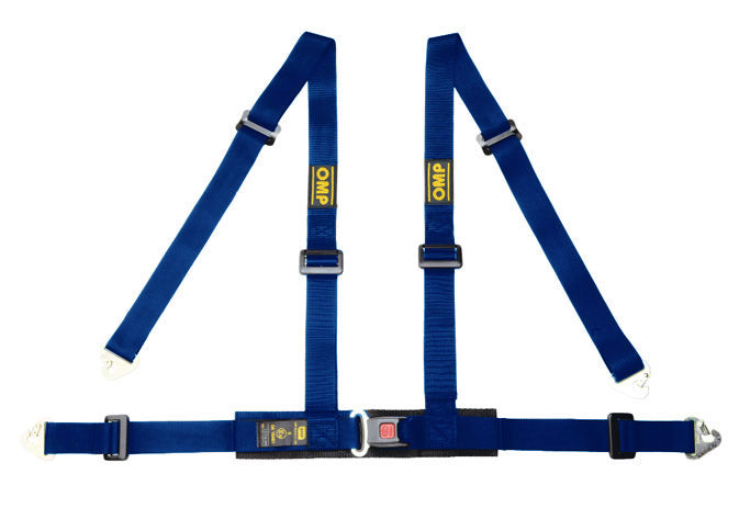 OMP DA0-0507-A01-041 (DA507041) Safety harnesses ROAD 4M, 4 points 2", blue Photo-0 
