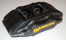 AP RACING CP7040-1009.CG12 Brake Kit 6-pistons front 355x32mm MITSUBISHI EVO 4-9 (black) Photo-0 