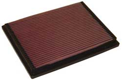 K&N 33-2703 Replacement Air Filter MERCEDES-Benz ML320 98-03, C230 96-00, C280 93-01, CLK320 97-03 Photo-0 