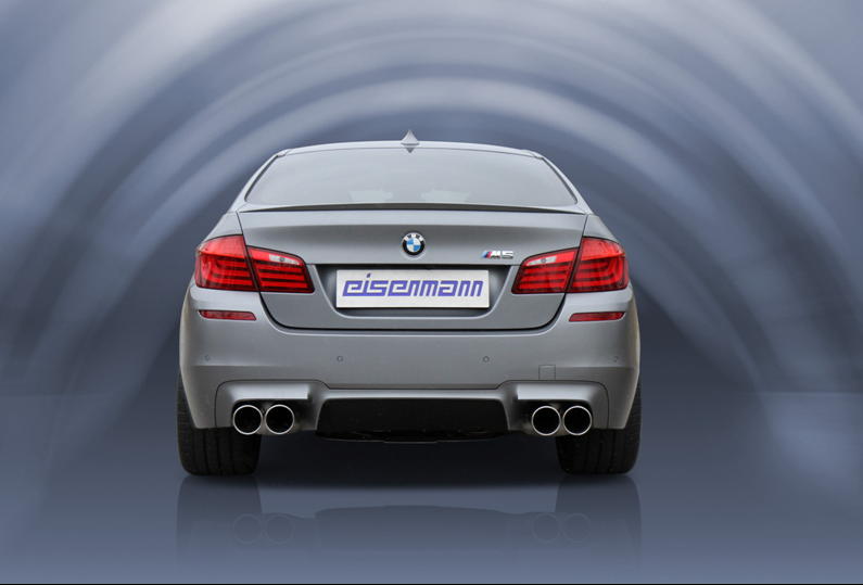 EISENMANN B5426.20904 Exhaust rear section (4x90) BMW F10 M5 RACE Photo-1 