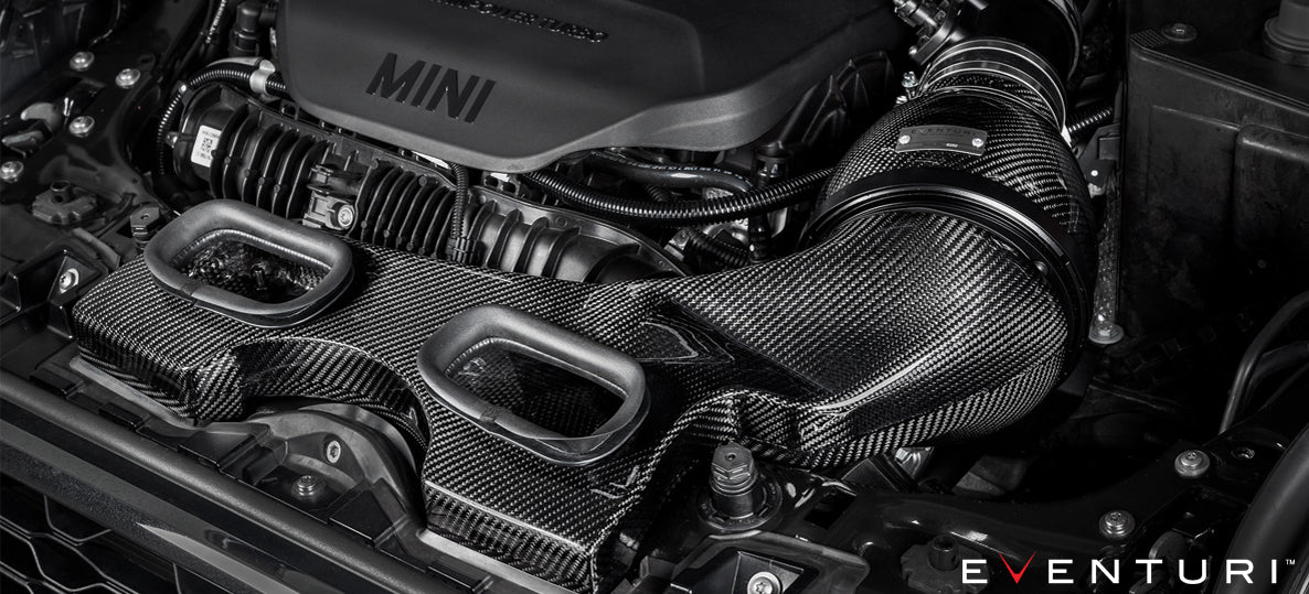 EVENTURI EVE-F60-LCI-CF-INT Intake system MINI COOPER S/JCW Facelift (carbon fiber) Photo-1 