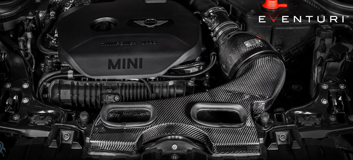 EVENTURI EVE-F60-LCI-CF-INT Intake system MINI COOPER S/JCW Facelift (carbon fiber) Photo-2 