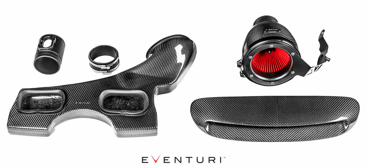 EVENTURI EVE-F60-LCI-CF-INT Intake system MINI COOPER S/JCW Facelift (carbon fiber) Photo-0 