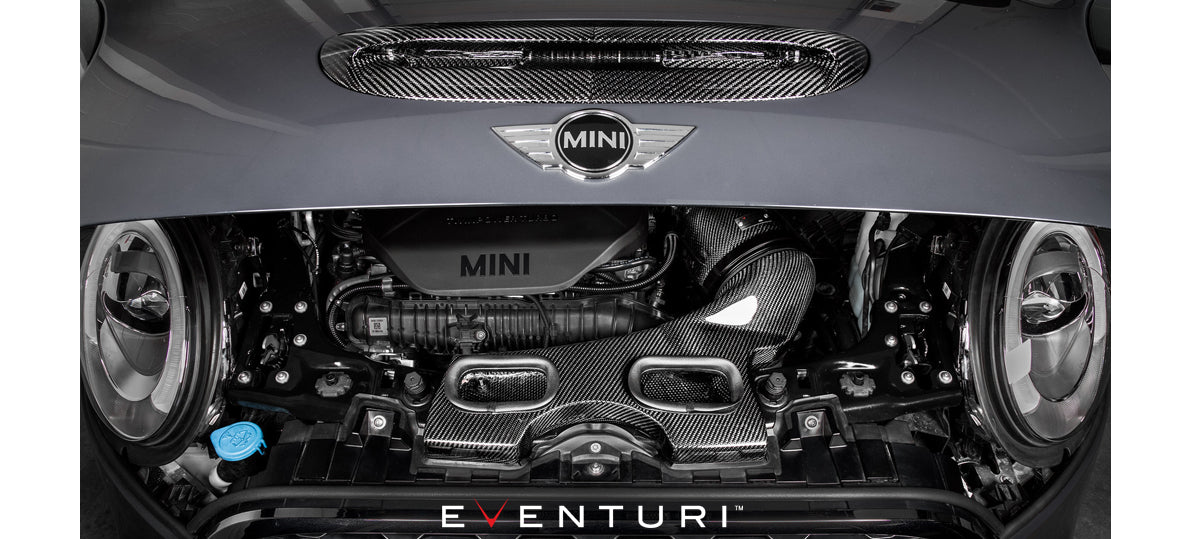 EVENTURI EVE-F56-CF-INT Intake system MINI COOPER S/JCW (carbon fiber) Photo-5 