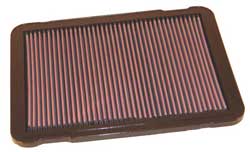 K&N 33-2163 Replacement Air Filter TOYOTA RAV4 2.0L I4; 1996-2000 Photo-0 