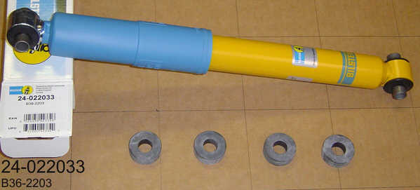 BILSTEIN 24-022033 Shock absorber rear B8 (R2) VOLVO 740 760 Photo-1 