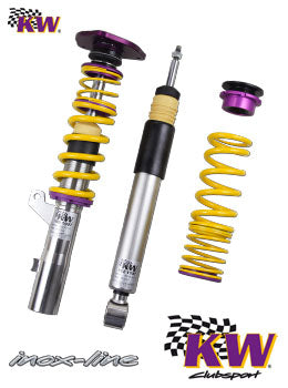 KW 35227705 Coilover kit 2 Way Clubsport DODGE Viper (ZB) SRT-10 with rear fork mounts, stainless steel shock bodies Photo-0 