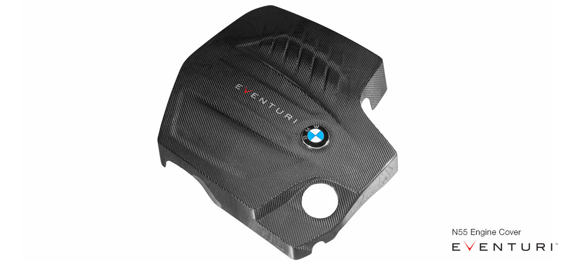 EVENTURI EVE-N55-ENG Engine cover BMW N55 (carbon fiber) Photo-4 