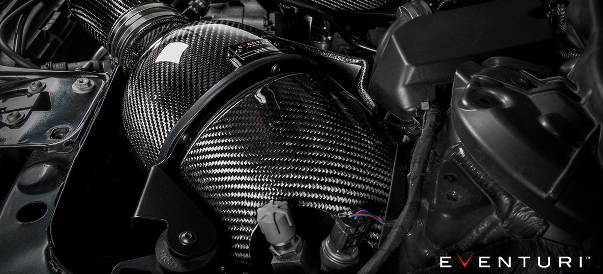 EVENTURI EVE-N55V2-CF-INT Intake system BMW N55/F87 M2/M235I/M135I (carbon fiber) Photo-5 