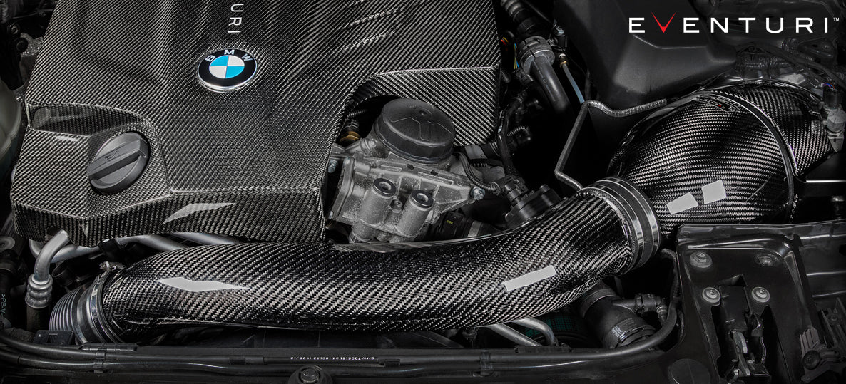 EVENTURI EVE-N55V2-CF-INT Intake system BMW N55/F87 M2/M235I/M135I (carbon fiber) Photo-7 