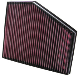 K&N 33-2943 Replacement Air Filter BMW 535D 3.0L-L6 DSL; 2007 Photo-0 