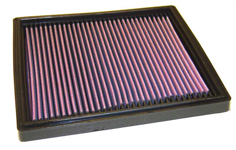 K&N 33-2077 Replacement Air Filter PORSCHE 911 CARRERA F6-3.6L Photo-0 