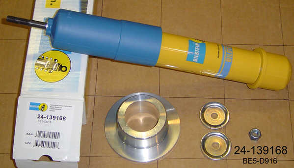 BILSTEIN 24-139168 Shock absorber front B6 (R2) JEEP Liberty Cherokee (KJ) Photo-1 