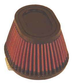 K&N RU-2780 UNIVERSAL Clamp-On Air Filter 2-7/16"FLG, 4-1/2" X 3-3/4"B, 3-1/2" X 2-1/2"T, 2-3/4"H Photo-0 