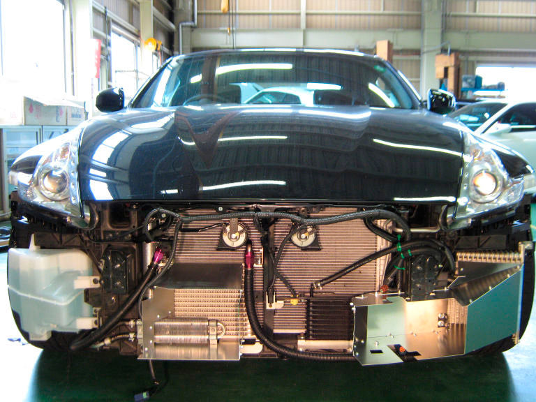 HKS 27002-AN001 A/T Oil Cooler NISSAN 370Z/Fairlady Z34 Photo-0 