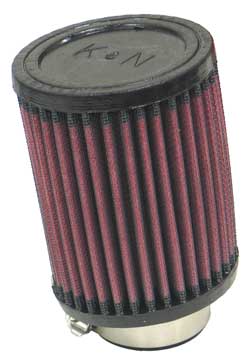 K&N RU-1030 UNIVERSAL Clamp-On Air Filter 1-3/4"10 DEG FLG, 3-1/2"OD, 4-1/2"H Photo-0 