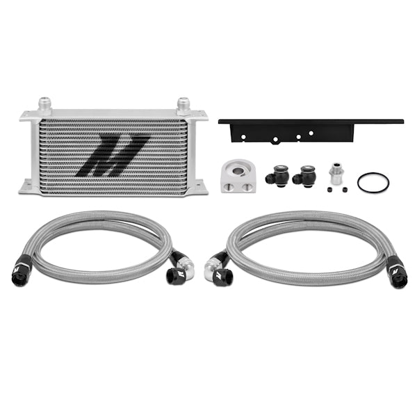 MISHIMOTO MMOC-350Z-03BK Oil radiator NISSAN 350Z/INFINITI G35 Coupe Photo-0 