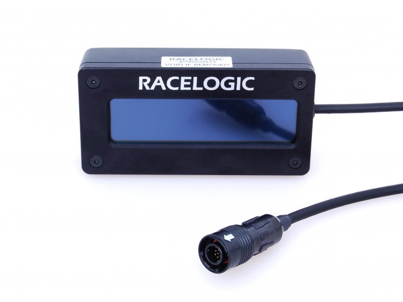 RACELOGIC RLVBDSP05-L VBOX OLED Display (Black splashproof aluMINIum/plastic housing) with Lemo connector Photo-0 