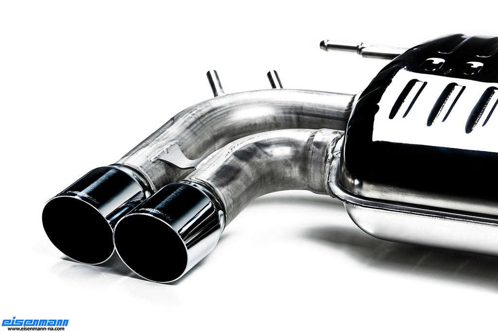 EISENMANN B5428.00762 Exhaust rear section (2x76) BMW F30 328i and F32 428i SPORT Photo-0 