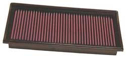 K&N 33-2850 Replacement Air Filter VW POLO 1.2L-L4; 2002 Photo-0 