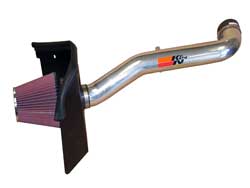 K&N 77-1548KP Performance Air Intake System PERF. INTAKE KIT; JEEP GRAND CHEROKEE, V8-4.7L, 05-09 Photo-0 