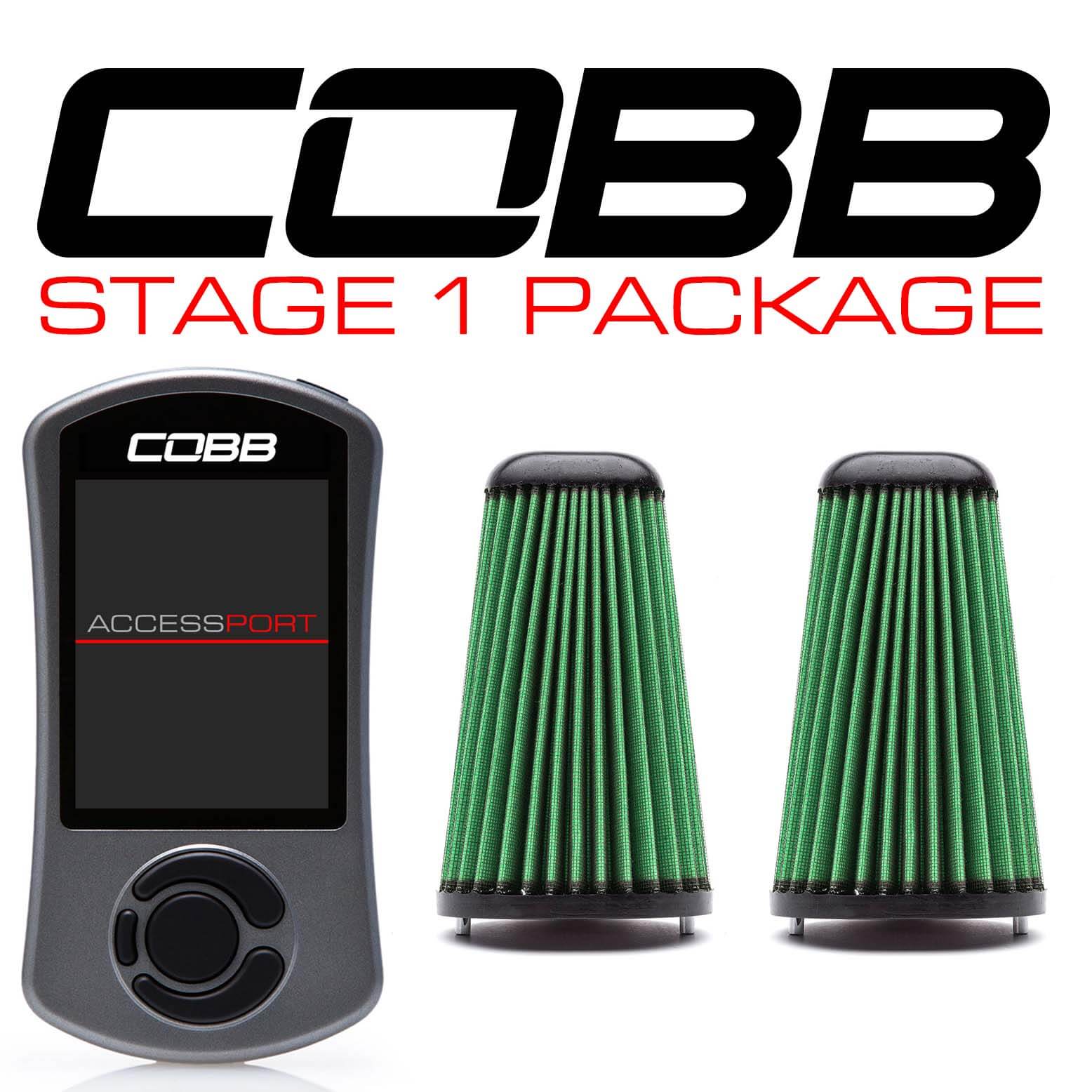 COBB POR0070010-PDK PORSCHE Stage 1 Power Package with PDK Flashing 981 Cayman, Boxster Photo-0 