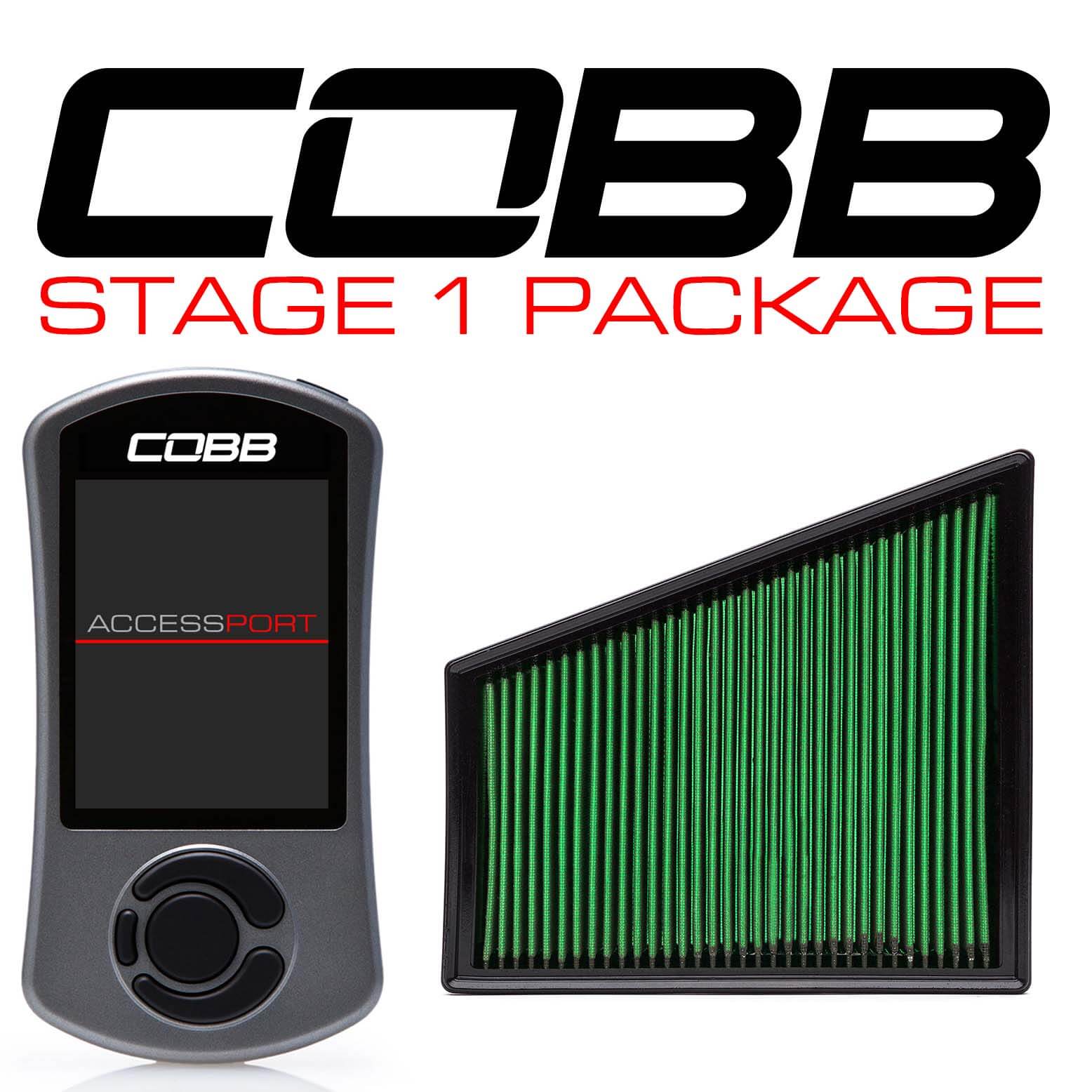 COBB POR0100010 PORSCHE Stage 1 Power Package 718 Cayman/Boxster Photo-0 