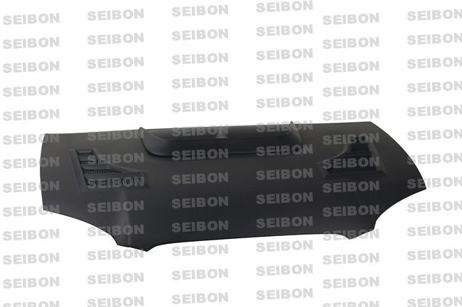 SEIBON HD0405SBIMP-CW-DRY Dry Carbon Hood CW-DRY-style for SUBARU IMPREZA 2003-2005 Photo-1 