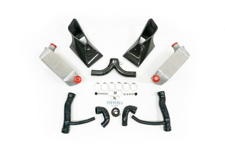 AMS ALP.09.09.0002-2 Intercooler system for STOCK Framed Turbos PORSCHE 997.2TT Photo-0 