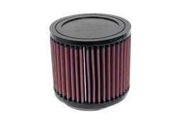 K&N RU-2650 UNIVERSAL Clamp-On Air Filter 2-5/8"FLG, 4-1/2"OD, 4"H Photo-0 