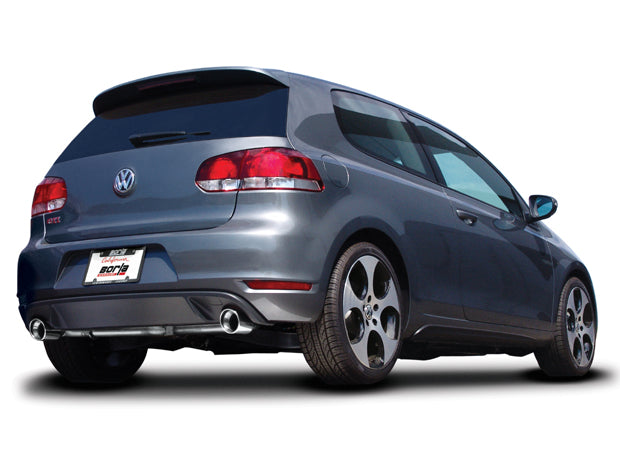 BORLA 140347 Cat-Back Exhaust System Volkswagen GTI 2010-2014 Photo-0 