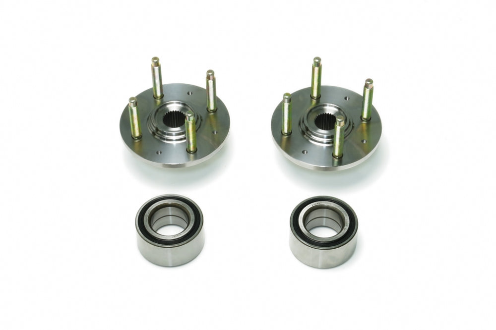 HARDRACE Q0788 HONDA CIVIC EG/EK FRONT 4Hx100 36mm HUB+BEARING KIT - 4PCS/SET Photo-1 