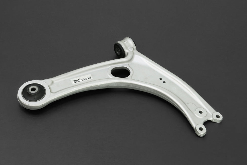 HARDRACE Q1067 Front Lower Arm - FORGED ALUMINUM (Harden Rubber) - 2PCS / SET for AUDI TT '14- Photo-0 