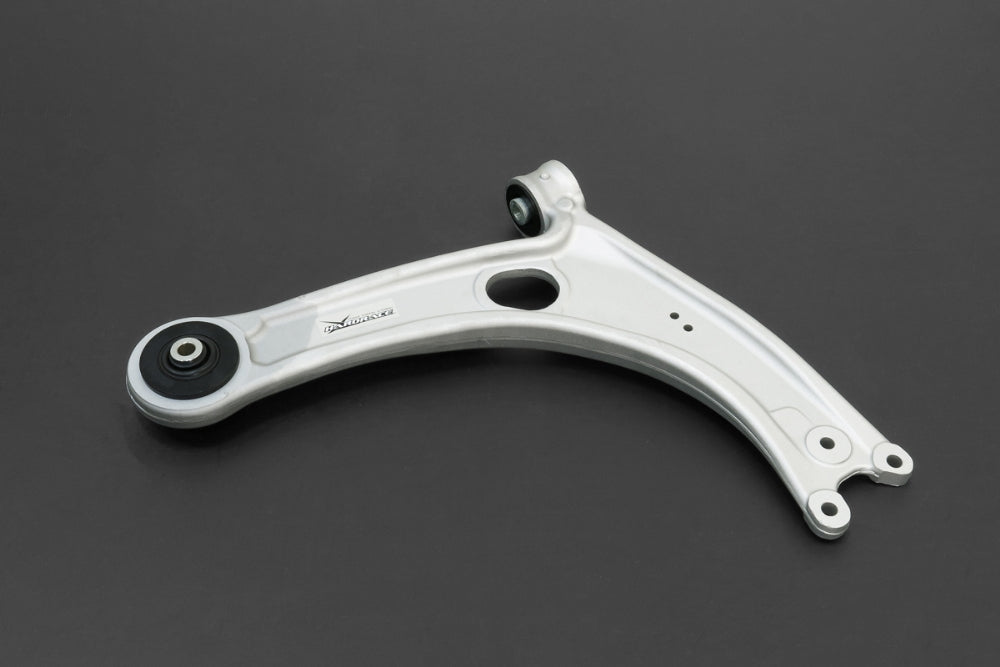 HARDRACE Q1068 Front Lower Arm - FORGED ALUMINUM (Pillow Ball) - 2PCS / SET for AUDI TT '14- Photo-0 