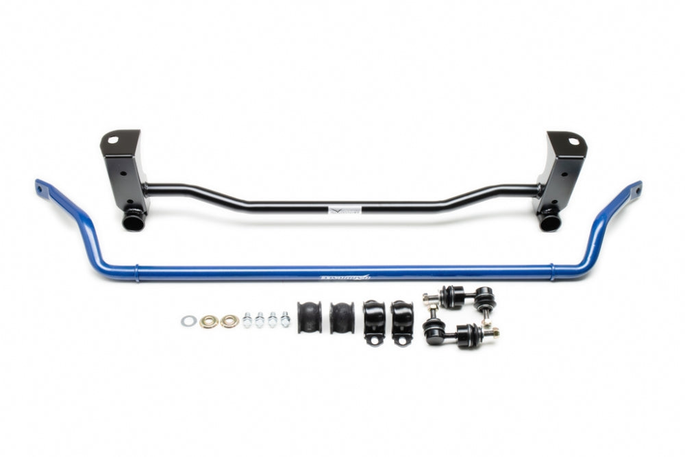 HARDRACE Q1176 Front ADD-ON Sway Bar, 25.4mm - 8PCS / SET for TOYOTA TOWNACE / LITEACE '08- Photo-1 