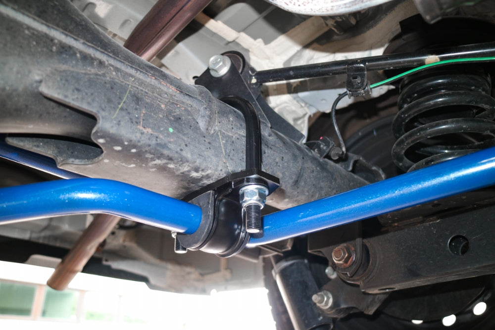 HARDRACE Q1211 Rear ADD-ON Sway Bar, 25.4 mm - 11 PCS / SET for TOYOTA TOWNACE / LITEACE '08- Photo-2 