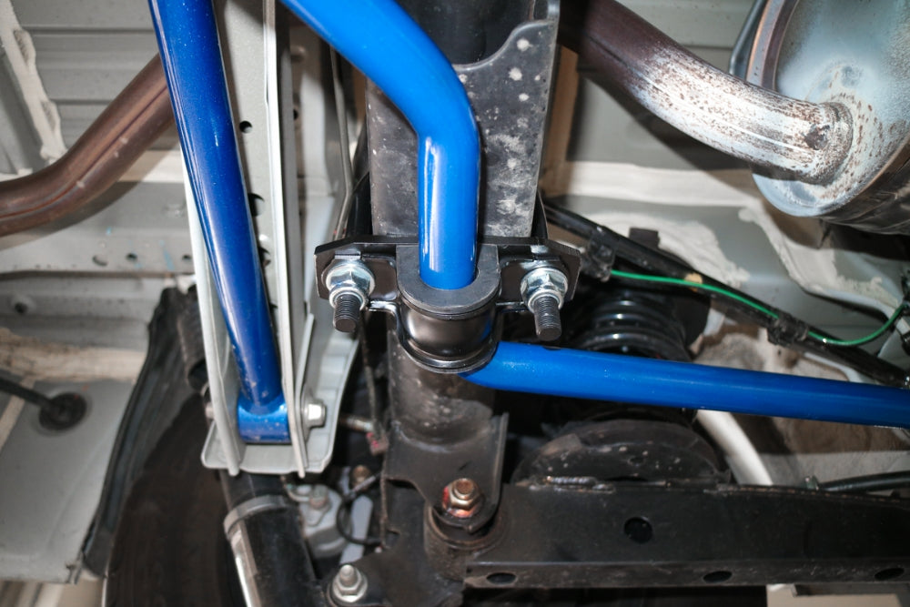 HARDRACE Q1211 Rear ADD-ON Sway Bar, 25.4 mm - 11 PCS / SET for TOYOTA TOWNACE / LITEACE '08- Photo-4 