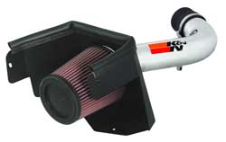 K&N 77-1553KP Performance Air Intake System PERF. INTAKE KIT; JEEP WRANGLER, V6-3.8L 07-11 Photo-0 