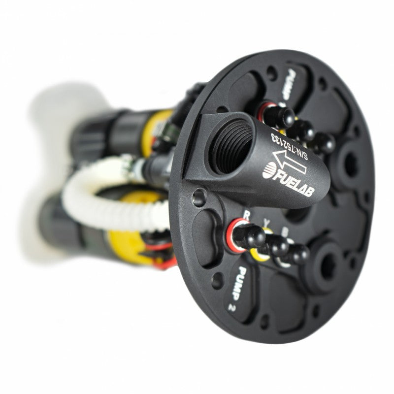 FUELAB 94902 Dual 340 LPH Pump Hanger Assembly Photo-2 