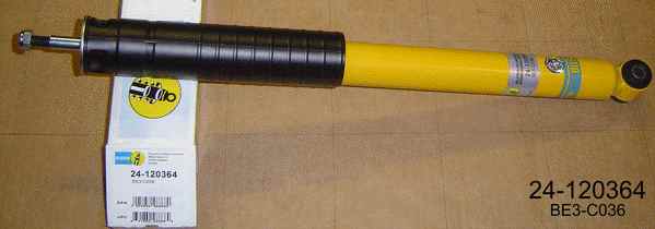 BILSTEIN 24-120364 Shock absorber rear B6 (R2) MERCEDES-Benz A / B-Class (W169 W245) Photo-1 