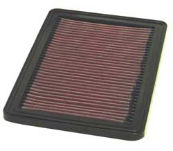 K&N 33-2521 Replacement Air Filter HONDA ACCORD/CIVIC 12V PANEL Photo-0 