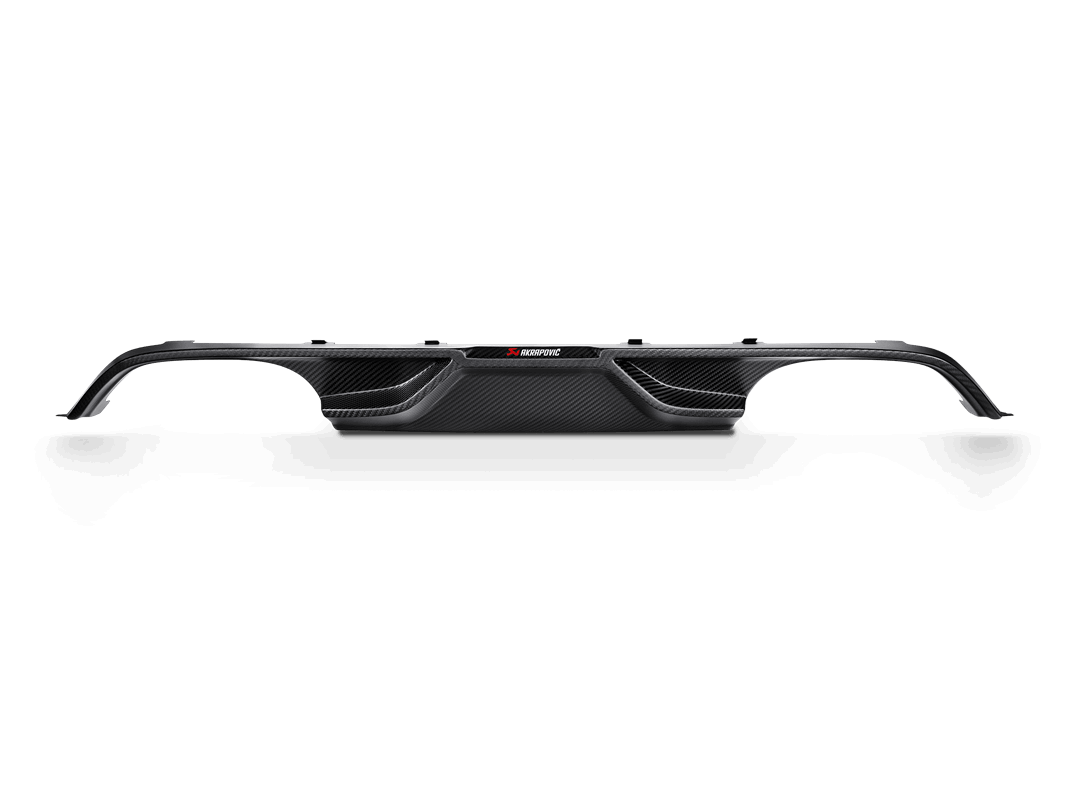 AKRAPOVIC DI-BM/CA/1 Rear Carbon Fiber Diffuser BMW M4 (F82, F83)-OPF/GPF 2018-2019 ABE Type Approval Photo-0 