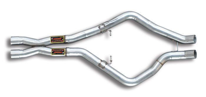 SUPERSPRINT 982113 Centre pipe Right - Left "X-Pipe" for BMW X5M and X6M Photo-0 