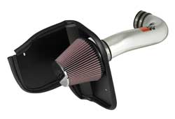 K&N 77-1549KP Performance Air Intake System PERF. INTAKE KIT; JEEP GRAND CHEROKEE/COMMANDER 05-10, V8-5.7L Photo-0 