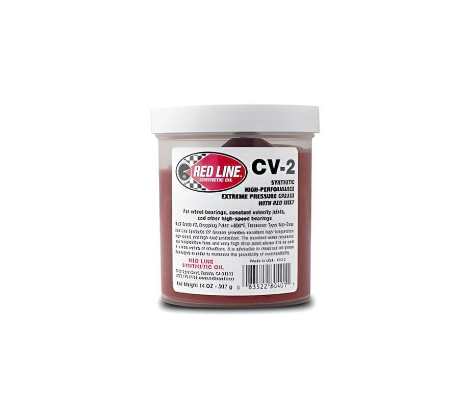 RED LINE OIL 80406 Grease With Moly CV-2 15.87 Kg (35 lb pail) Photo-0 