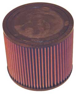 K&N RD-1450 UNIVERSAL Clamp-On Air Filter 4"FLG, 7"OD, 6"H Photo-0 