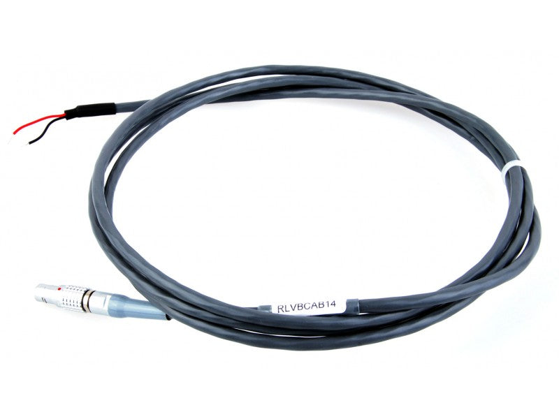 RACELOGIC RLCAB014LE Lemo 2W Plug - 2 Wire Unterminated - 2m cable (VBOX Unterminated PWR) Screened Version Photo-0 