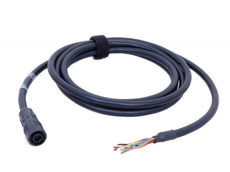 RACELOGIC RLCAB015M MINI DIN 6W Plug - 6 Wire Unterminated - 2m cable (Video VBOX Lite Unterminated PWR/DATA) Photo-0 