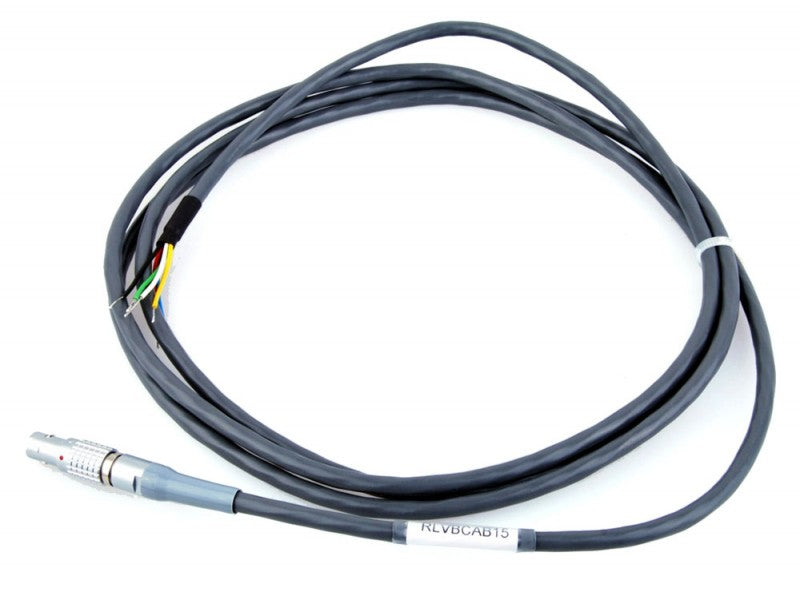RACELOGIC RLCAB015M MINI DIN 6W Plug - 6 Wire Unterminated - 2m cable (Video VBOX Lite Unterminated PWR/DATA) Photo-1 